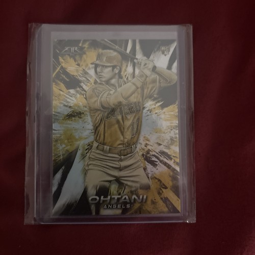 2018 Topps Fire - Shohei Ohtani #150 Gold Minted (RC)