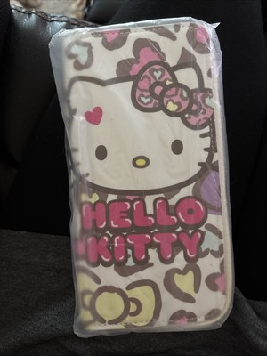 Hello Kitty Cute Zip Around Wallet Inside Zipper Change Pocket Card Holder Large