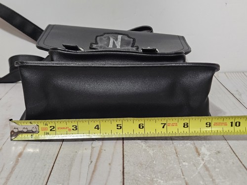 Hot Topic Wednesday Nevermore Academy Zaino Piccolo Nero Nightshade Society - Foto 18 di 19