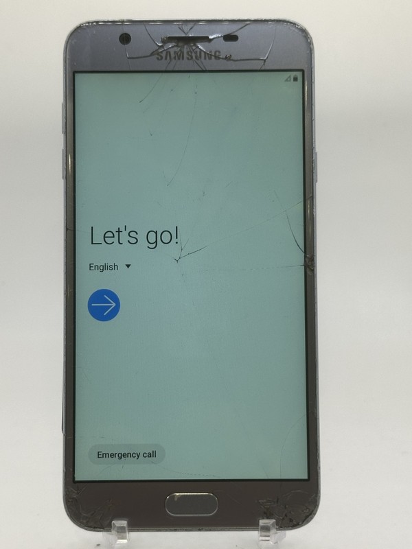 Samsung Galaxy J7 Star - 16GB - Smartphone - As-is for Salvage/Parts/Disassembly