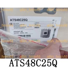1PC New Schneider ATS48C25Q Soft Starter Free Shipping