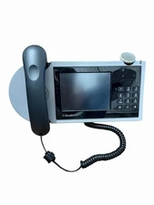 ShoreTel ShorePhone IP 655 VoIP Touchscreen Display Gigabit IP Phone 640x480 Euc
