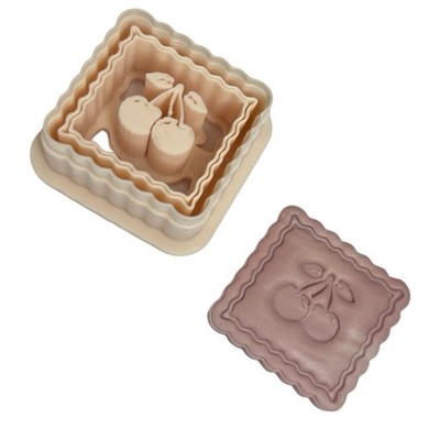 Kirsche Stempel Obst Polymer Ton Schneider | 3D gedrucktes Ton Werkzeug | IrisCrafts7 UK
