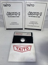 Arkanoid II Revenge Of Doh IBM Tandy Atari PC Floppy Disc & Manual 1989 - No Box image