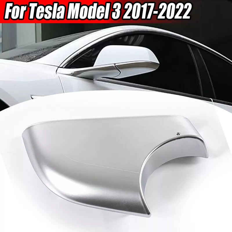 For Tesla Model 3 2017-2022 1x Left Side Door Wing Mirror Lower Holder Cap Cover