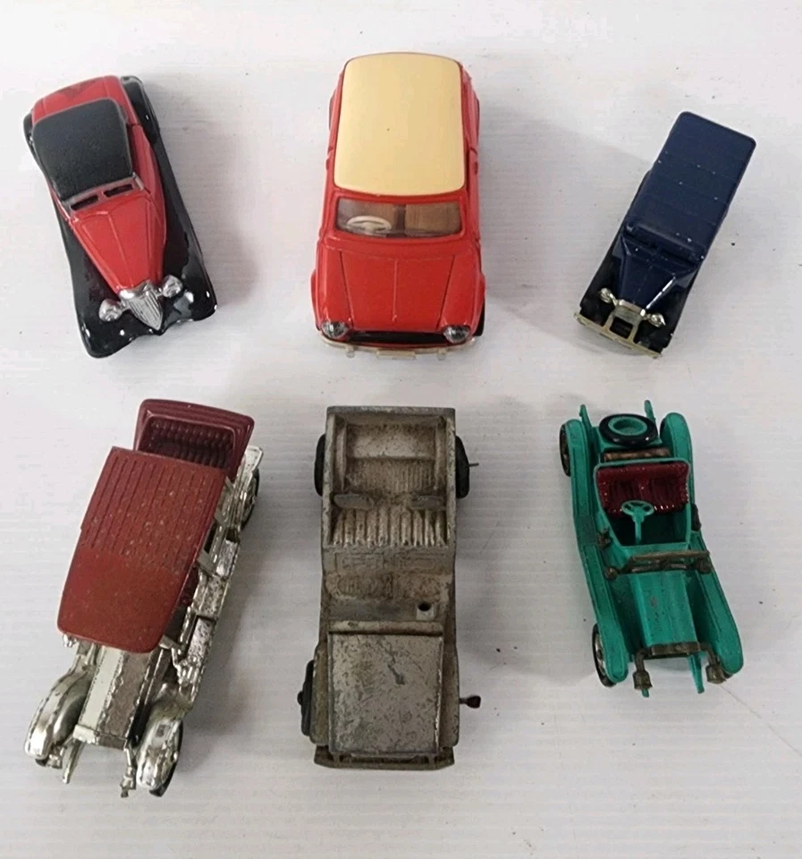 Vintage Diecast Car Lot Corgi BOAC Bus + Matchbox Models of Yesteryear + Others - Image 2 of 4