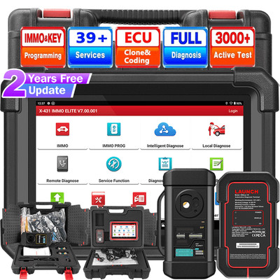2026 Launch X431 IMMO PLUS X-PROG 3 Diagnosegerät Key Programm ECU Coding
