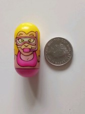 Mighty Beanz Mighty Bean Jumping Beanz Swimmer Ja-Ru 2004 Toy Figure