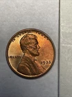 1935 P Lincoln Wheat Cent UNC RED RD w/ WOW! 🔥 Coin!