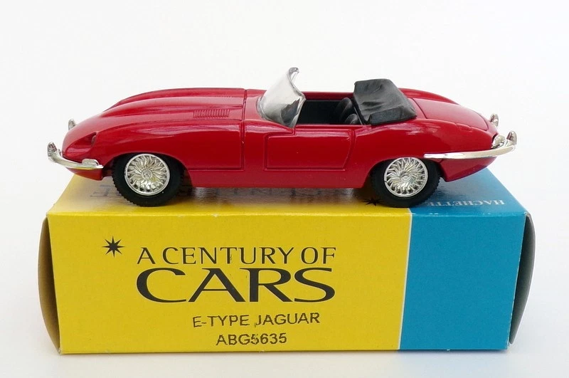 Corgi 1/43 Scale Model Car ABG5635 - Jaguar E-Type - Red - Image 3 of 3