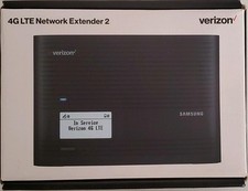 Samsung Verizon 4G LTE Network Extender 2 READ DESCRIPTION