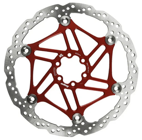 Hope MTB Mountain Bike Vented Disc Brake Rotor - 203 MM for V4 Brakesets - Picture 7 of 14