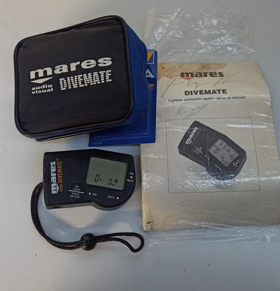 Mares DiveMat Audio Visual Computer - Immagine 4 di 4