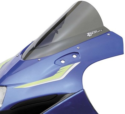 Zero Gravity Double Bubble Windscreen Smoke for Suzuki GSXR1000 2017-2019