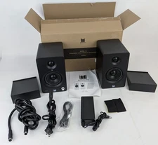 Monolith MM-3 - Powered Multimedia Speakers (2) With Bluetooth - Brand New!