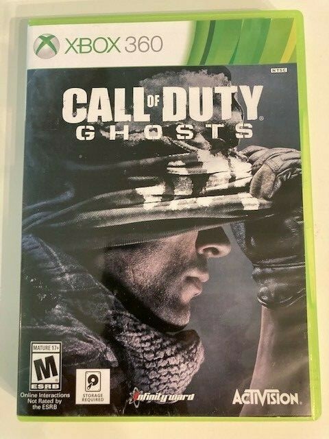 call of duty ghosts xbox 360
