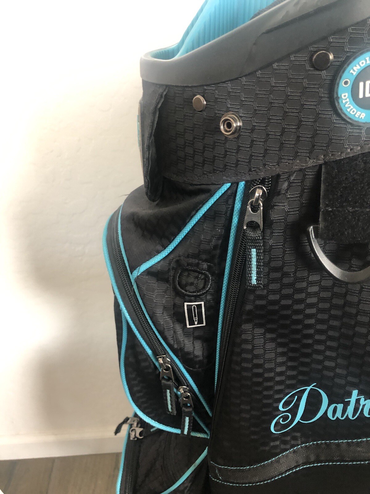 Datrek CB Lite Ladies Golf Cart Bag With 14-Way Dividers