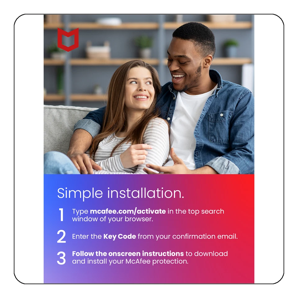 McAfee Total Protection - 5 Devices - 1 Year - Automatic Renewal - [Download] - Image 3 of 4