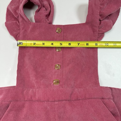 1st Kiss Girls Romper Ruffle Sleeve Pink Size S 7/8 - Picture 7 of 11