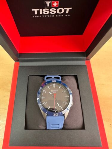 TISSOT T-Touch Connect Sport 43.75MM Blue Silicone Watch T153.420.47.051.01
