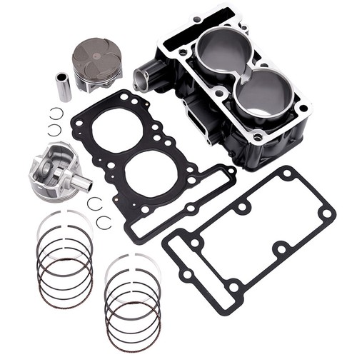 62mm Cylinder Piston Gasket Top End Repair Kit for Kawasaki ER250 Z250 2015-2024 - Picture 18 of 19
