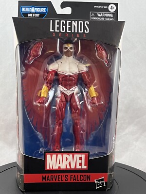 MARVEL LEGENDS HASBRO AVENGERS (JOE FITIT WAVE  FALCON 1:12 FIGURE W/O BAF PIECE