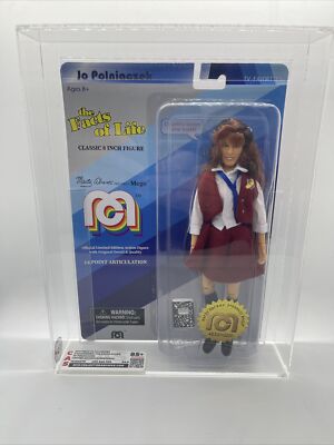 Mego The Facts Of Life Jo Polniaczek 8'' Action Figure Graded CAS 85+