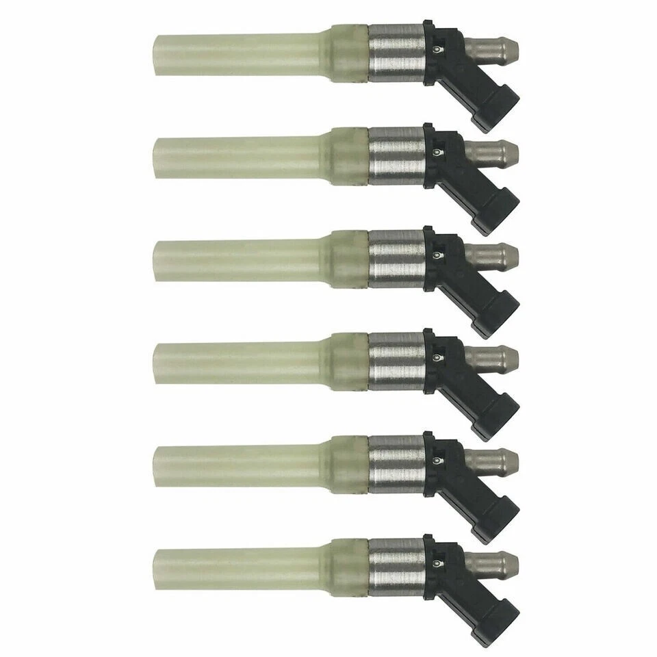 Новые оригинальные топливные форсунки GM Spider x6 для 1996-2014 GMC Chevy Isuzu 4,3 л V6 Vortec - Изображение 4 из 4