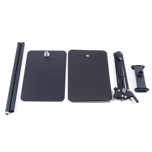 Verstellbare Bodenhalterung Stativ Ständer Halter Halterung für 4-17cm Tablet iPad Handy - Bild 12 von 18