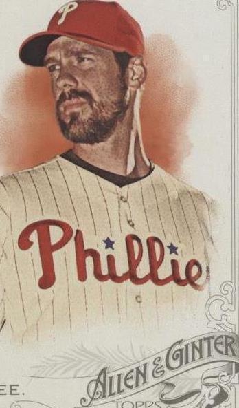 2015 Topps Allen & Ginter's - Cliff Lee #278 - 1 of 1