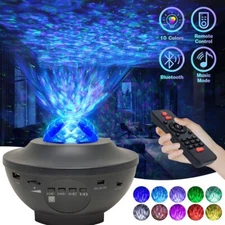 Decorlaser LED Galaxy Projector Starry Sky Night Light Projector Party Speaker