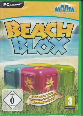 Beach Blox von MultiMediaManufaktur für PC - Neu in OVP