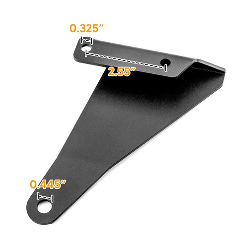 Se adapta a Kawasaki KRX 1000 techo 42" soporte de barra de luz LED curvada + cápsulas de cubo de 3,2" + cable - Imagen 7 de 14