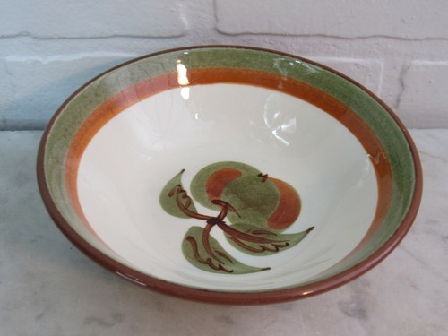 Vintage* STANGL Orchard Song * Cereal Bowl Cherries 1962-1978 - Picture 9 of 9