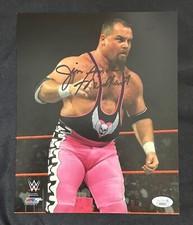 Jim the Anvil Neidhart Autographed 2016 Photo File 8x10 Photograph WWE WWF JSA