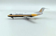 InFlight200 Fokker F28-4000 Air Anglia G-JCWW (with stand) Ref: IFF28AQ1120