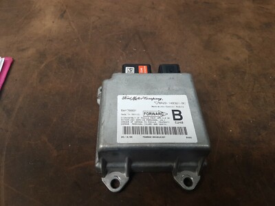 Restraint control module ford