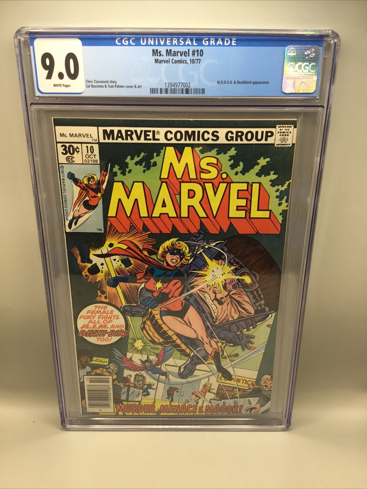 Ms. Marvel #10 Value - GoCollect