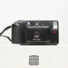 1987 Minolta AF-E II Appareil Photo Argentique Compact 35mm Révisé et Garanti