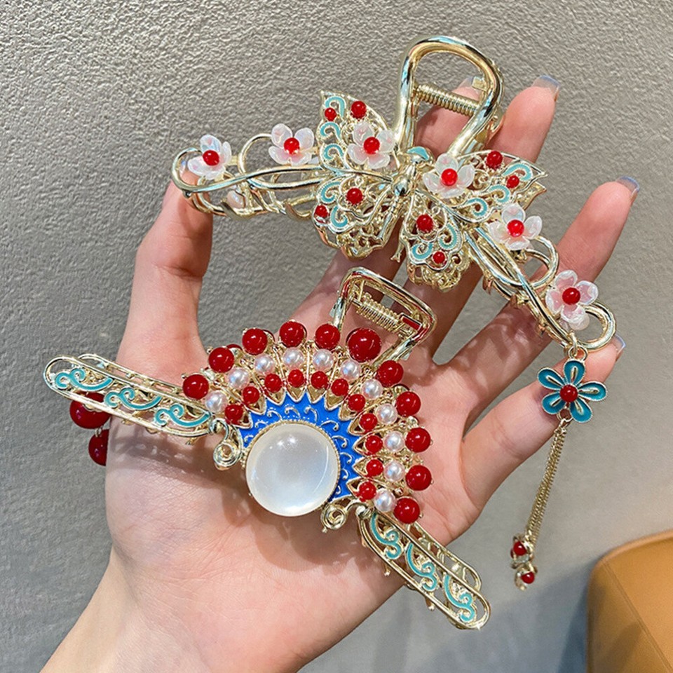 Grip Hair Claw Clamp Girl Jaw Catch Barrette Clip Japanese Pin