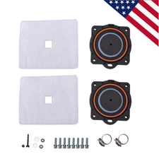 Ohoho Hp-80 Hp 60 Rebuild Repair Kit - Compatible With Hiblow Diaphragms Complet