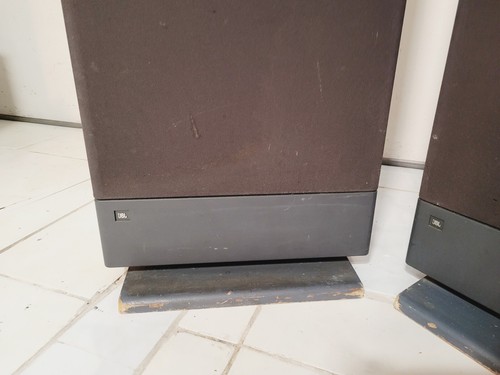 JBL 630T 3-Way Floor Standing Loudspeaker Speakers 150W Fully Functional - Picture 3 of 12