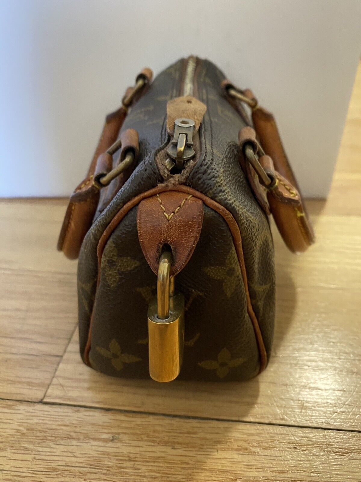 Louis Vuitton Brown Monogram Canvas Mini Speedy Shoulder Bag  BOPF   Business of Preloved Fashion