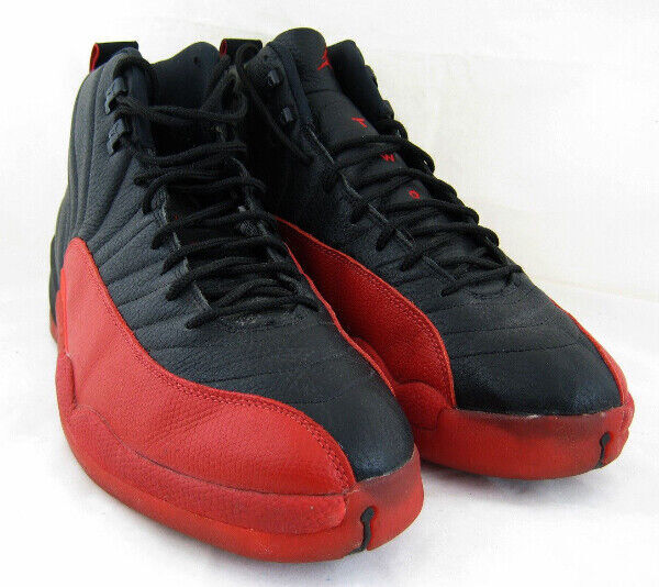 1997 Air Jordan 12 Retro FLU GAME OG Sneaker SZ 16 Nike