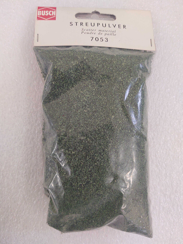 Scatter material - Green Scatter Grass for strategy and fantasy wargames 40g Bus