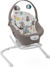 Graco Duet Sway Sdraietta Neonato Elettrica Max 9Kg Altalena Neonati Bear Tales