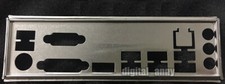 OEM I/O Shield For GIGABYTE GA-AX370M-Gaming 3 Motherboard Backplate IO