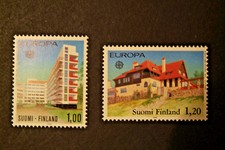 FINLAND 1976 EUROPA SET MNH