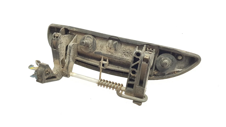 MANIJA EXTERIOR PUERTA DELANTERA DERECHA RENAULT SCENIC RX4 MK1 2002 7700842848 NEGRA Foto 3 de 4