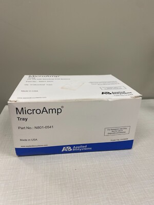 Applied Biosystems Microamp Tray N801-0541